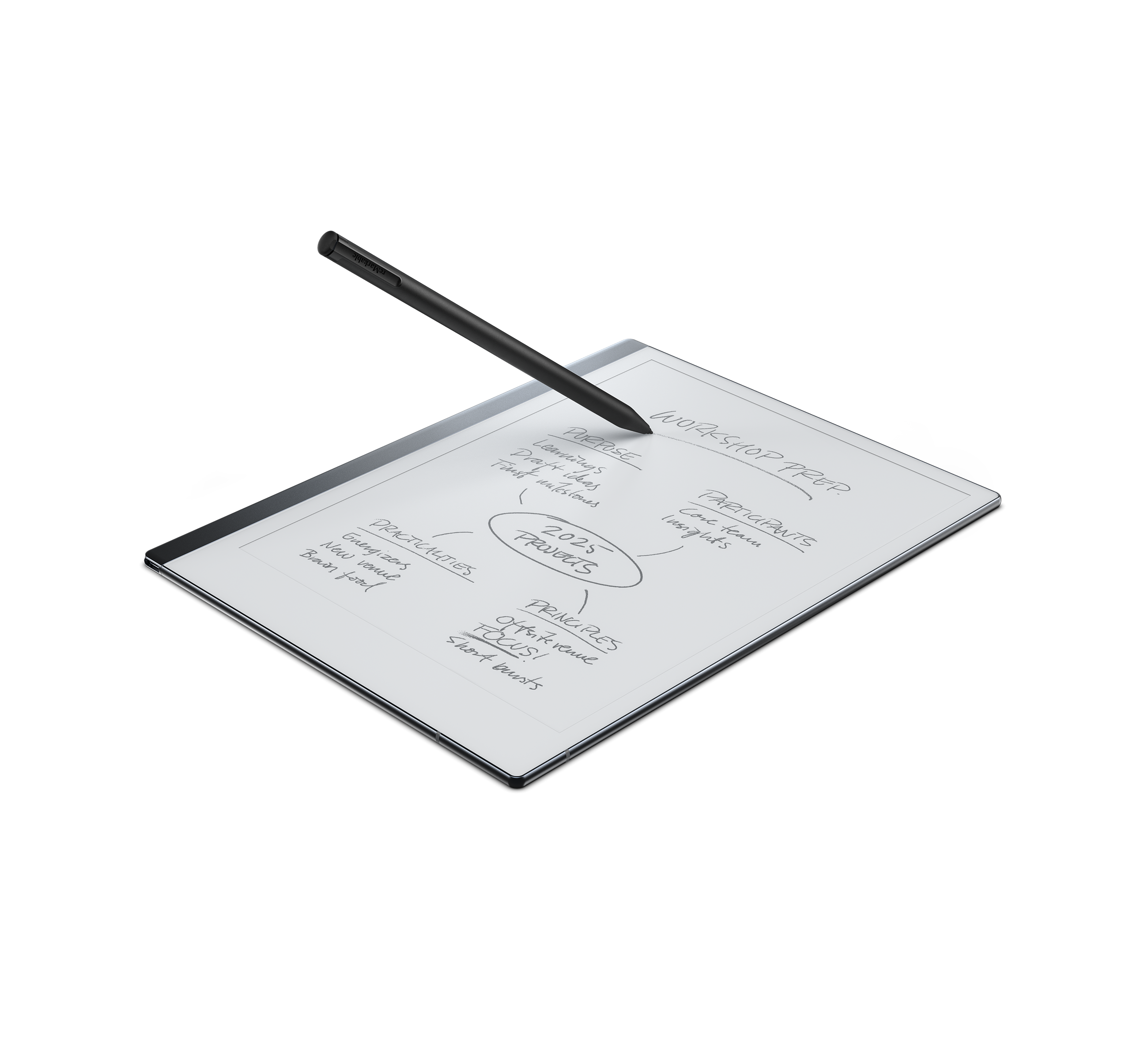reMarkable 2. The next-generation paper tablet., Introducing reMarkable 2.  A revolutionary way to take notes, read, and review documents. Pre-order  now and take advantage of our launch offer., By reMarkable, tablette  remarkable