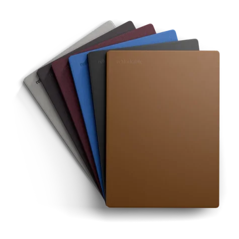 reMarkable Paper Pro's entire Book Folio range in various colors.