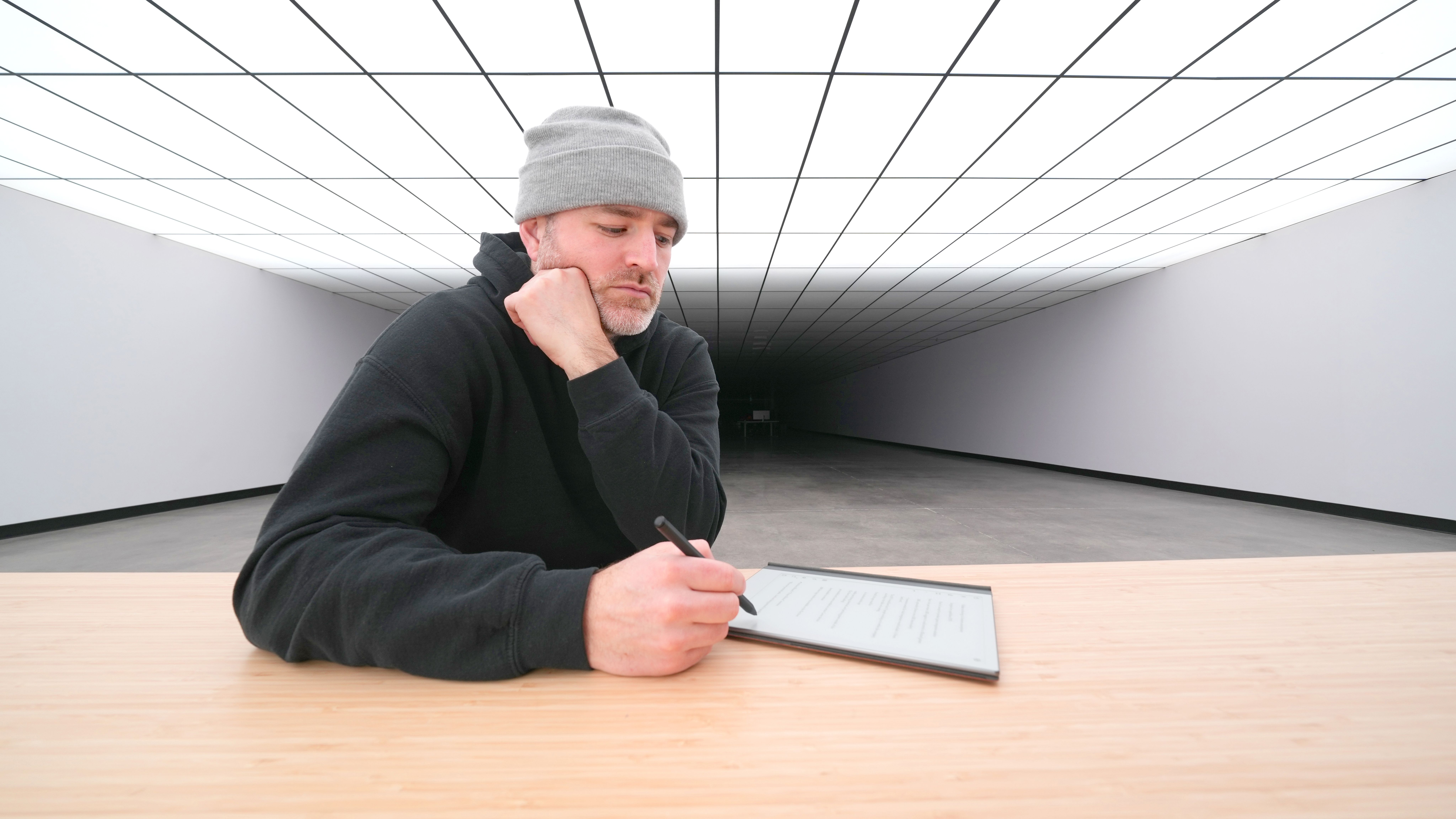 Lew from Unbox Therapy unpacks the benefits of writing on reMarkable.