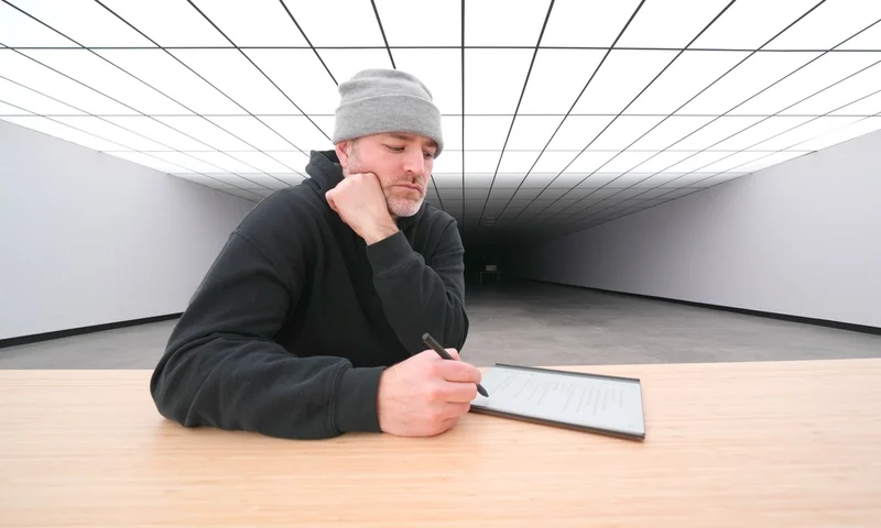 Lew from Unbox Therapy unpacks the benefits of writing on reMarkable.