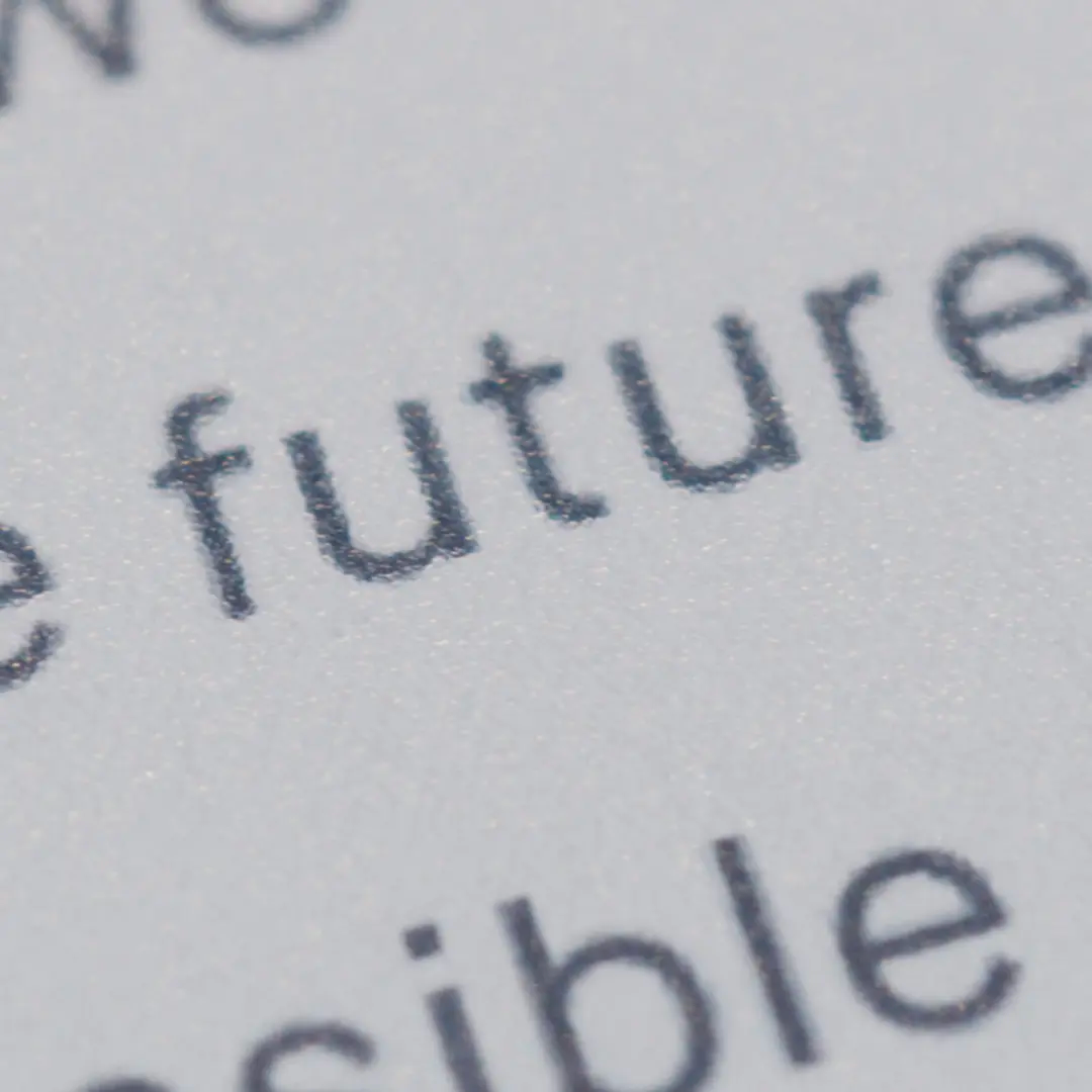 Close up on reMarkable paper tablet