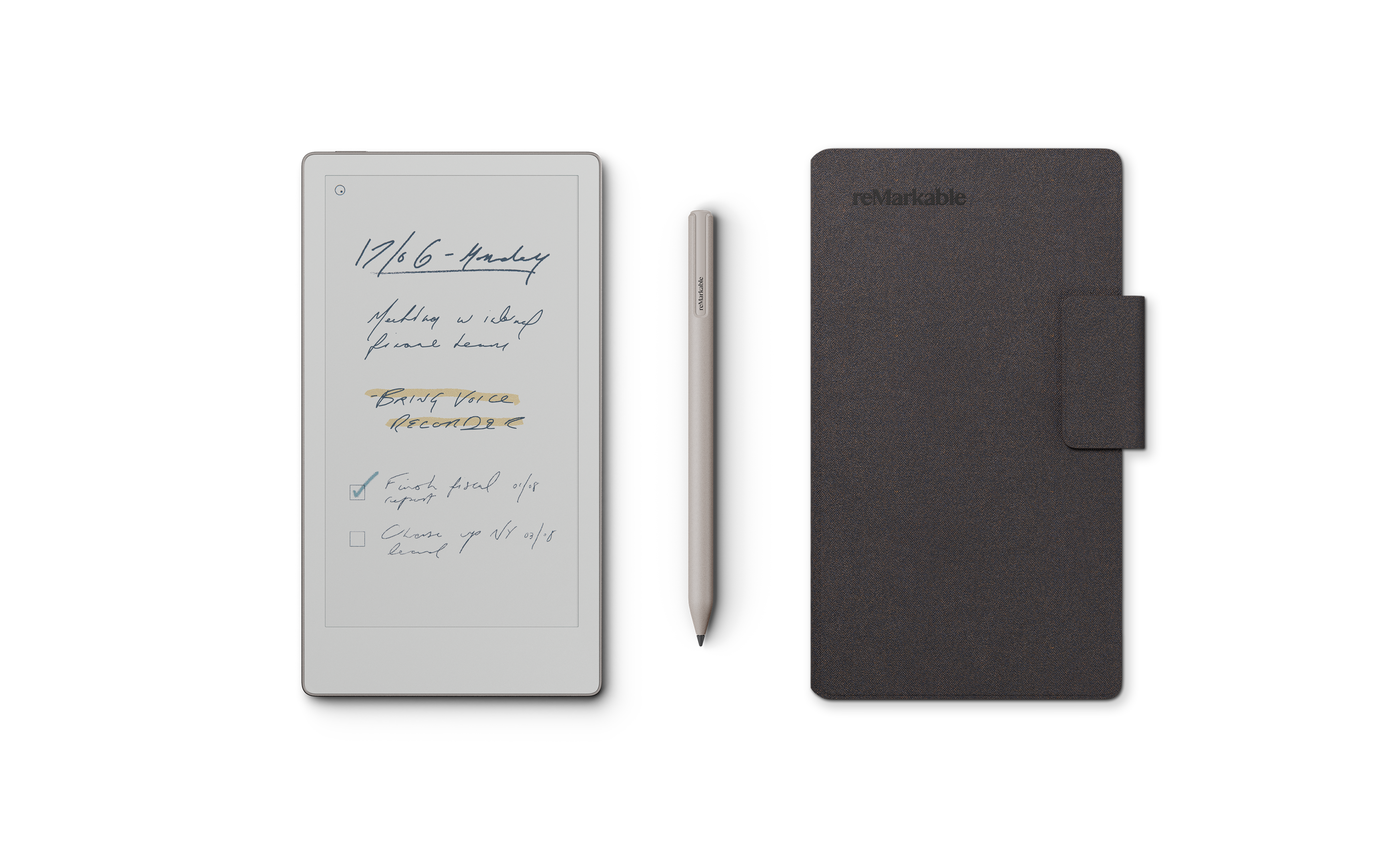 reMarkable Paper Pro Move - Marker - Book Folio (Mosaic)