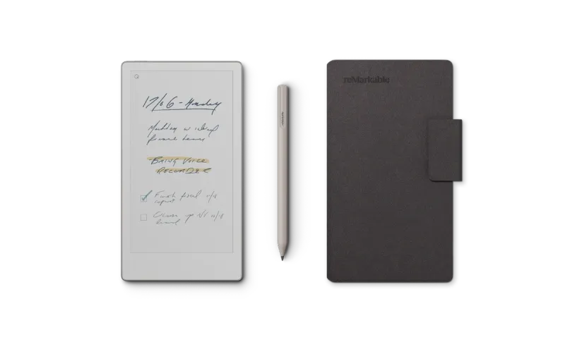 reMarkable Paper Pro Move - Marker - Book Folio (Mosaic)
