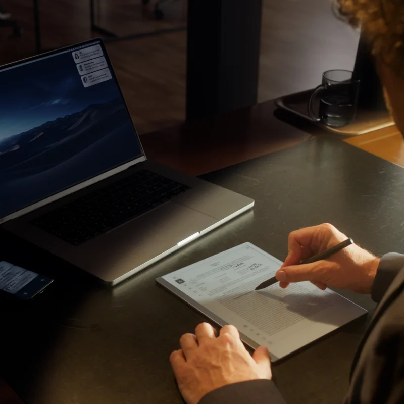 Writing on reMarkable 2