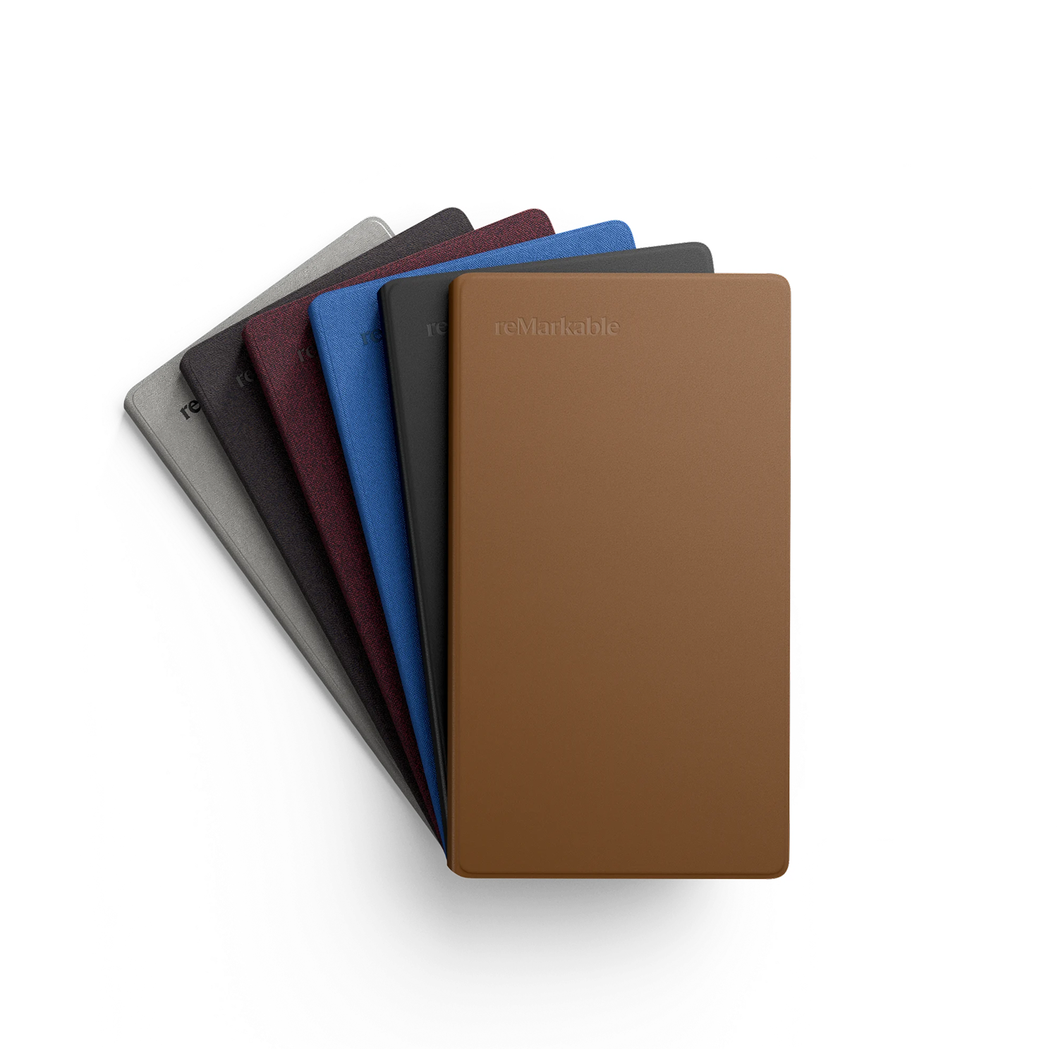 Image of Book Folios for reMarkable Paper Pro Move in all different materials and colors