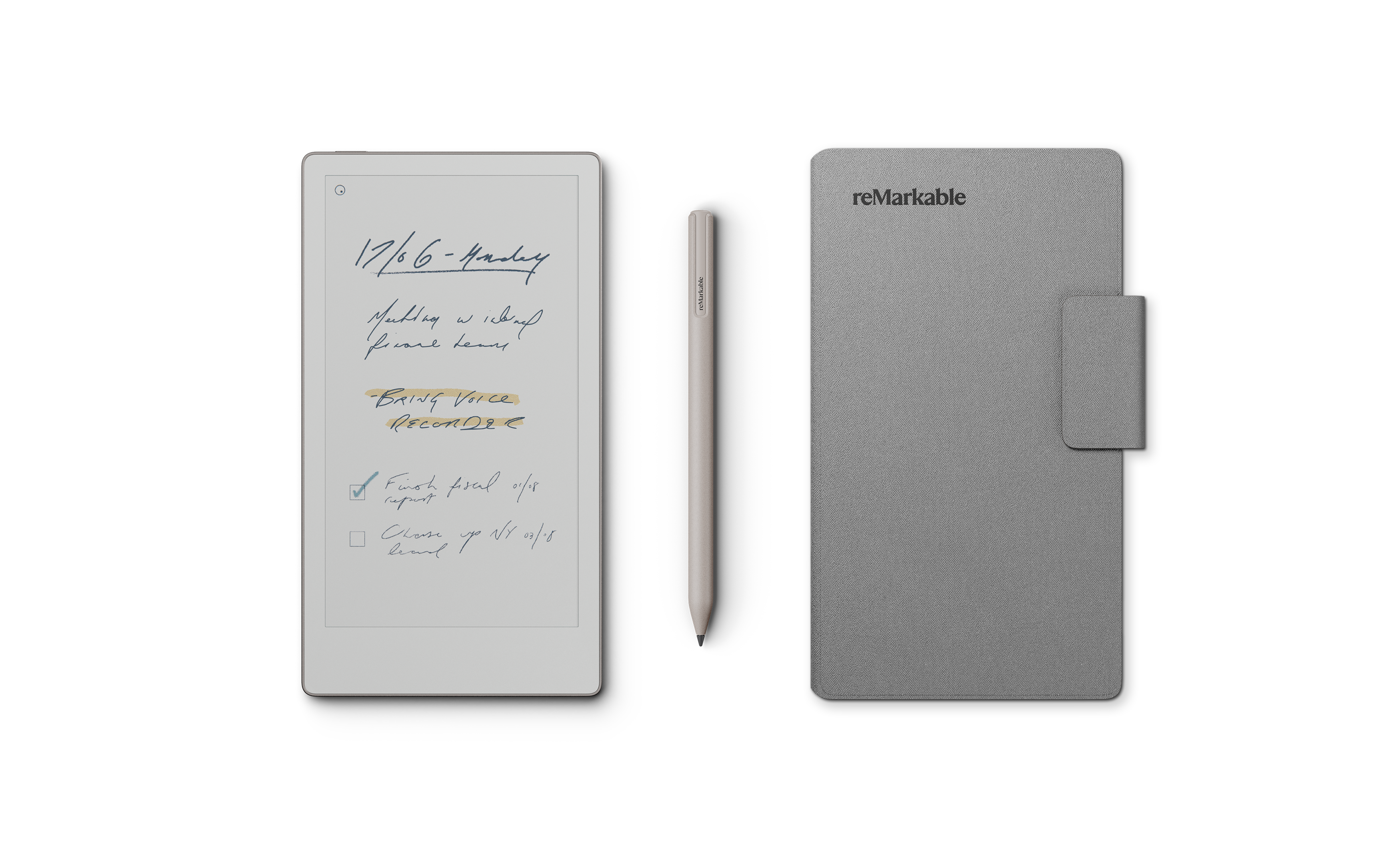 reMarkable Paper Pro Move - Marker - Book Folio (Polymer)