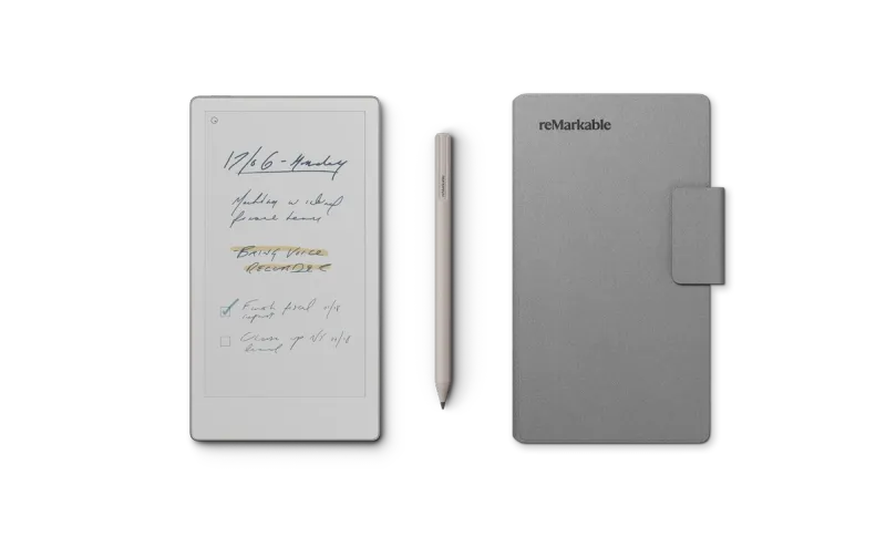 reMarkable Paper Pro Move - Marker - Book Folio (Polymer)