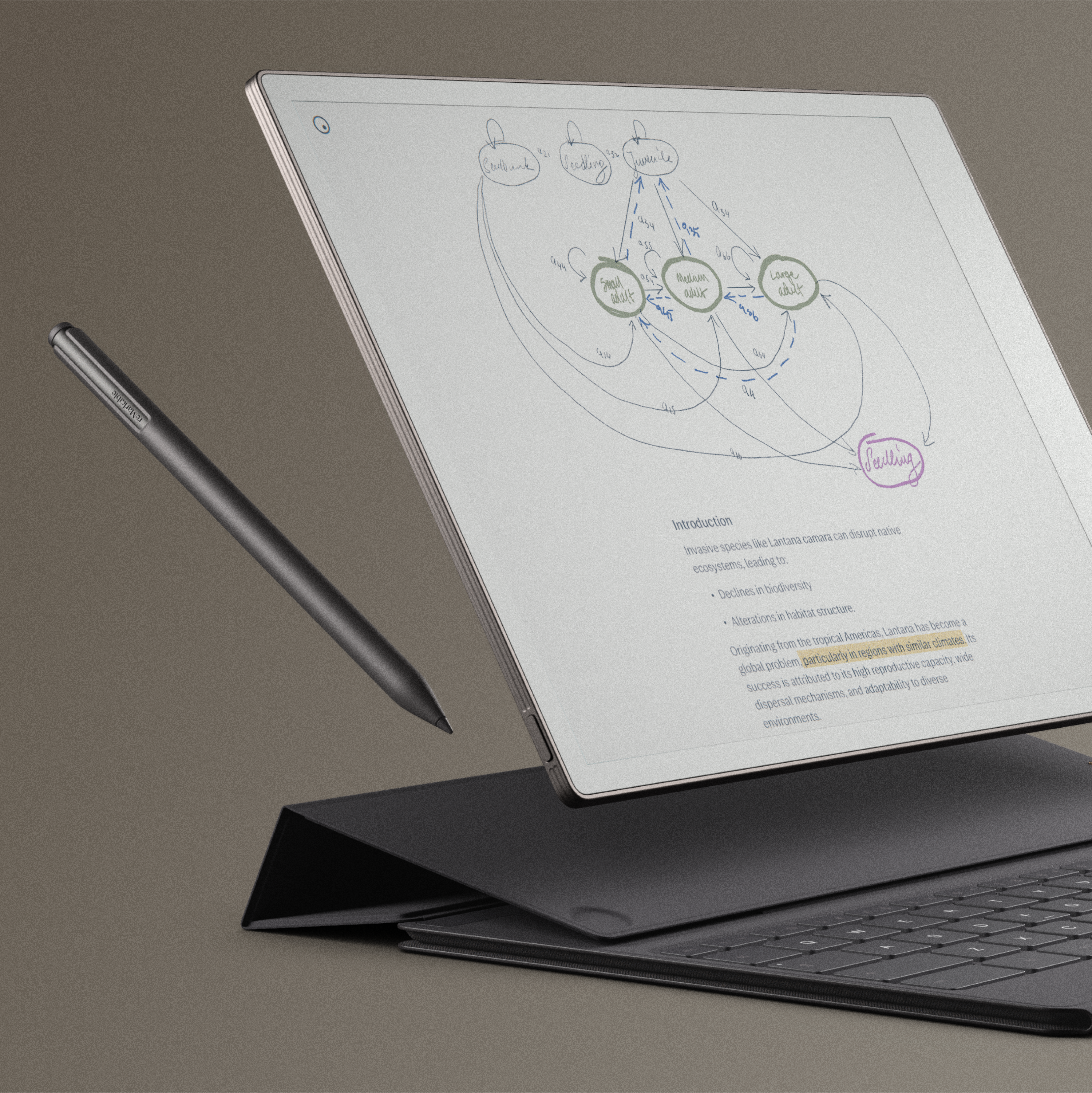 Type Folio for reMarkable Paper Pro | reMarkable