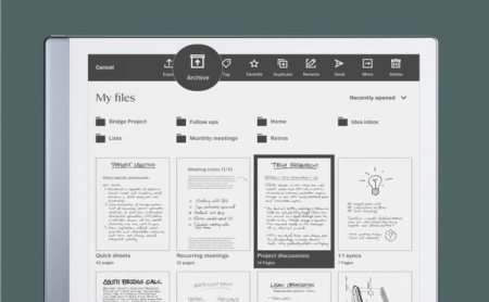 Remarkable Loading Screen Release 3.10: Save space and see your results | reMarkable