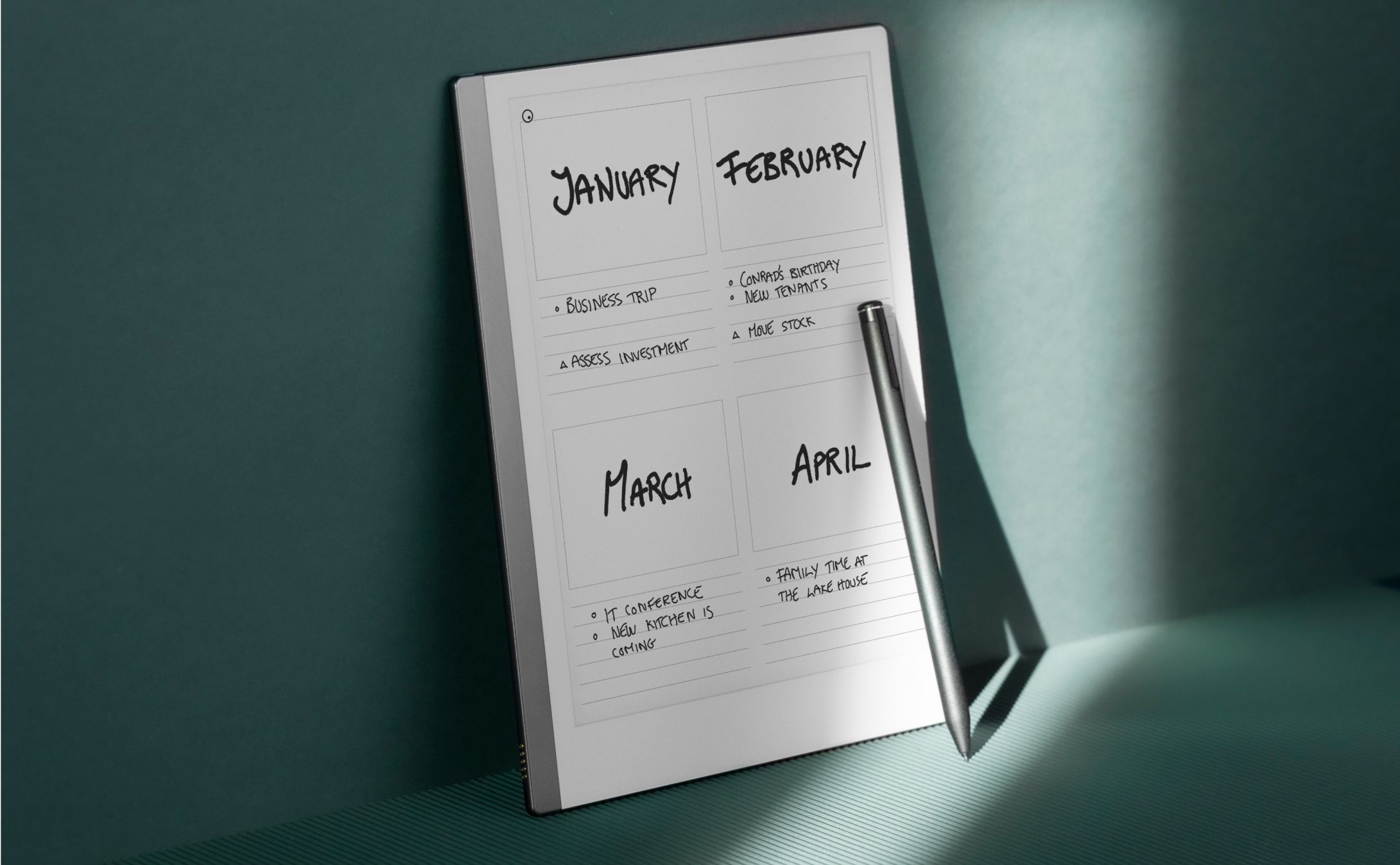 Reach your goals with planners
