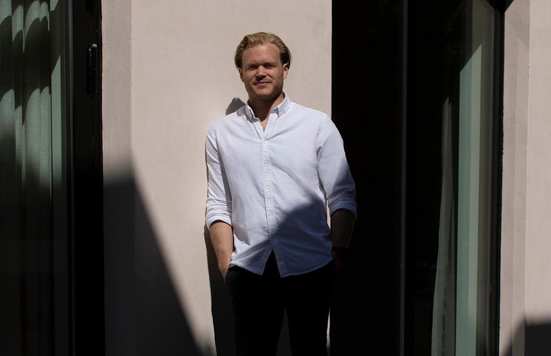 Magnus Wanberg, founder of reMarkable.