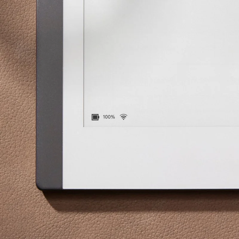 Battery icon on reMarkable 2