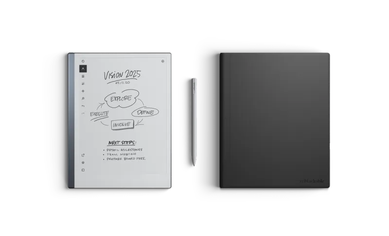 reMarkable 2 - Marker - Book Folio