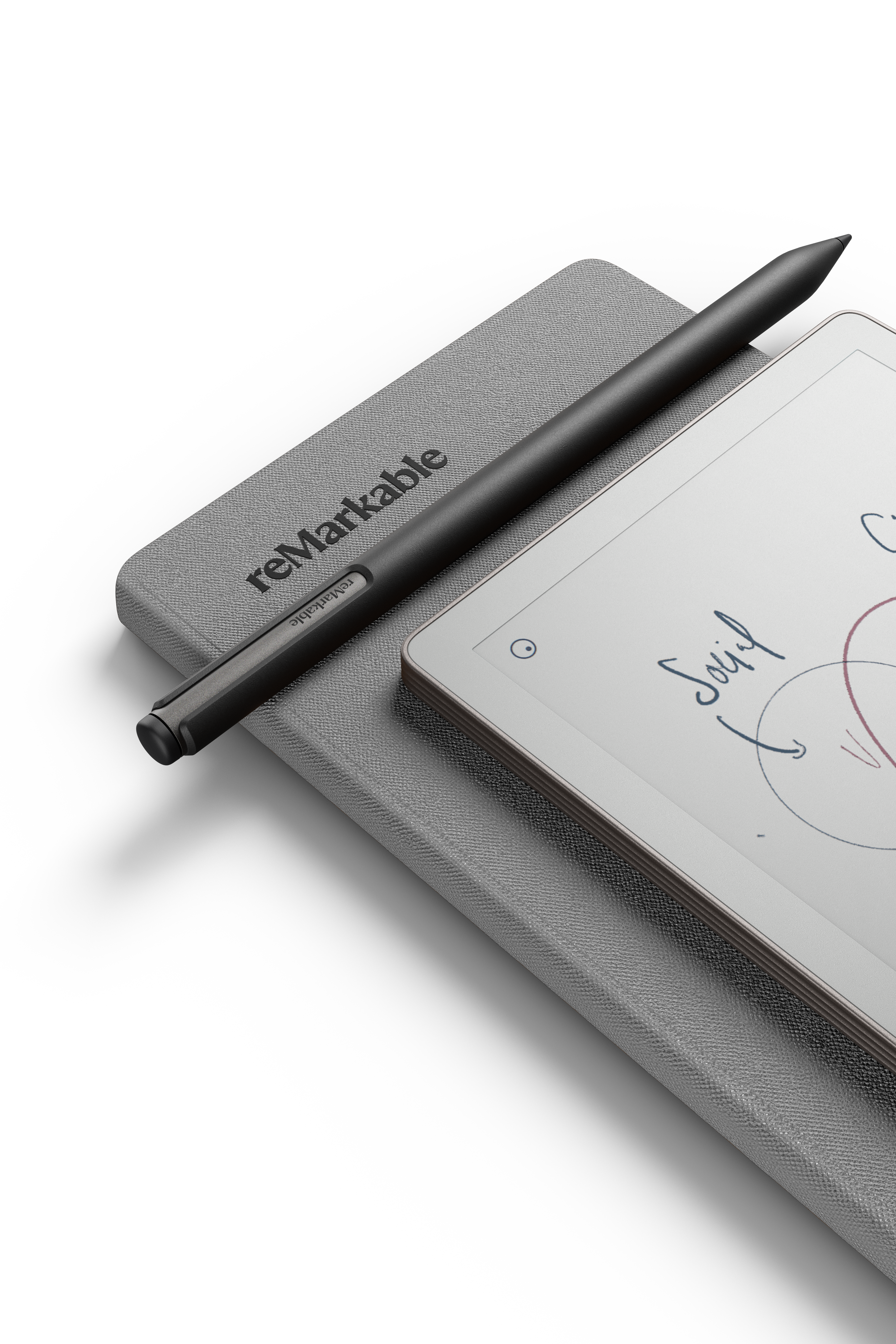 [美品] reMarkable 2 + Marker Plus + Folio Amazon.com : reMarkable Essentials Bundle – Gray
