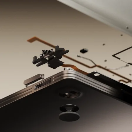 reMarkable Paper Pro internal components.