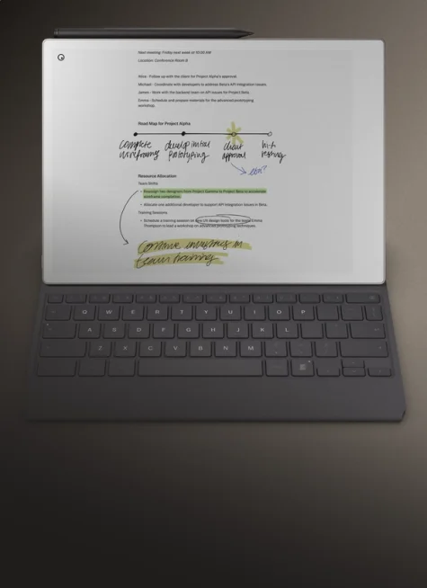 Device and Type Folio