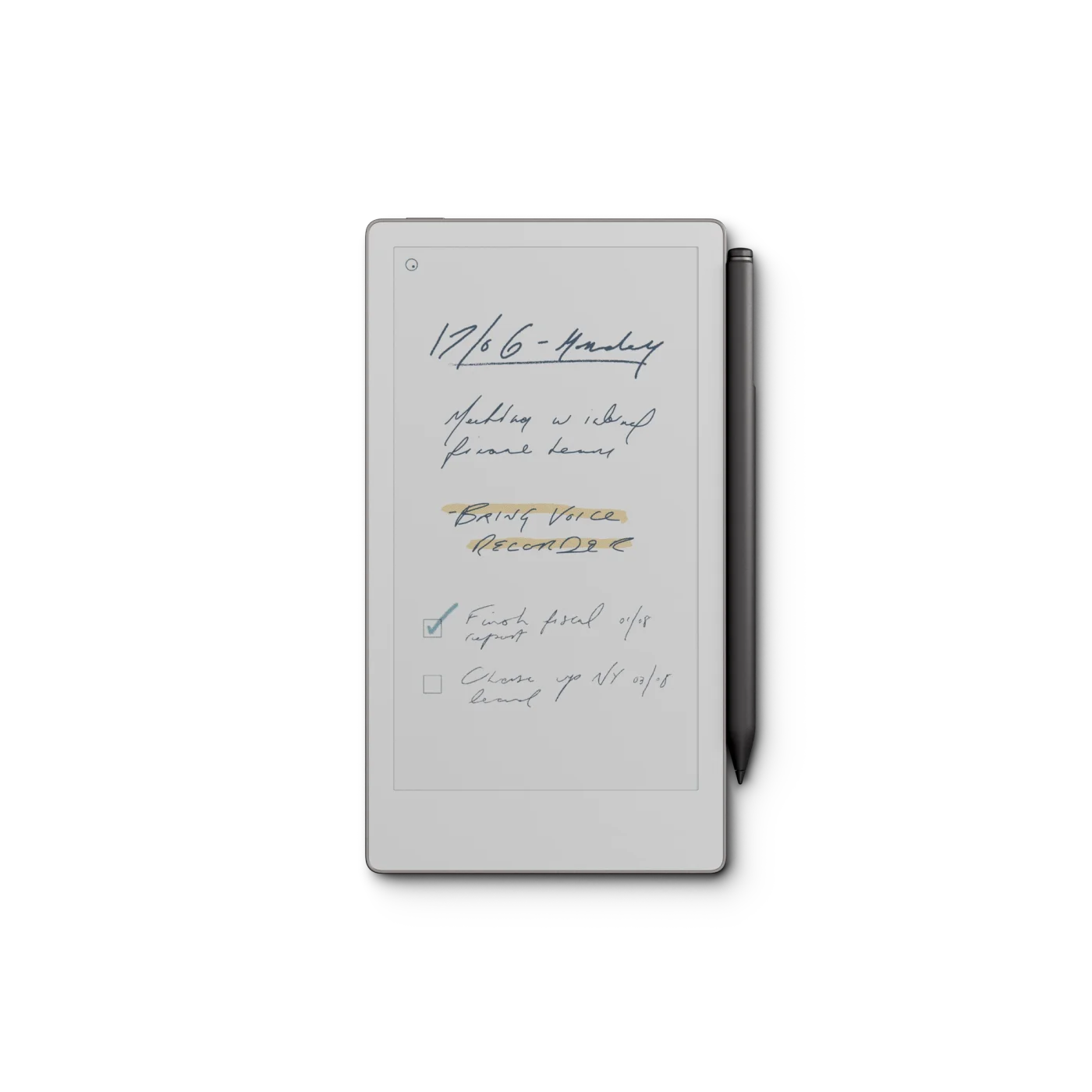 Best E Ink Tablet 2025 device lineup hero from official reMarkable gallery