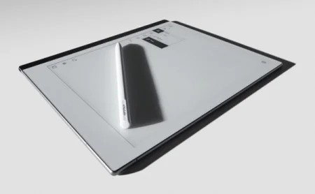 reMarkable paper tablet with Marker. Digital notes on device.