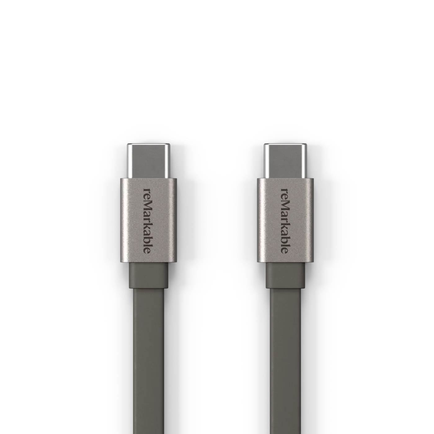 Close-up of the USB-C plugs