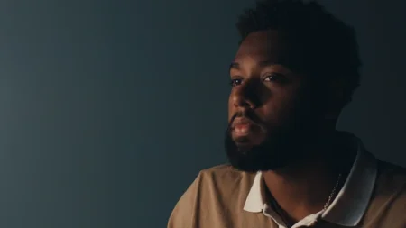 Software engineer Gyasi Calhoun.