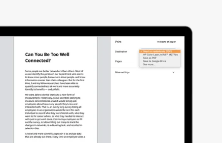 Web articles can be sent to your reMarkable account as text or PDF files.