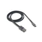 USB-A to USB-C cable.