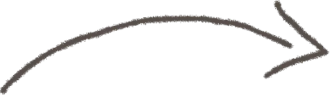 Scribbled arrow pointing right
