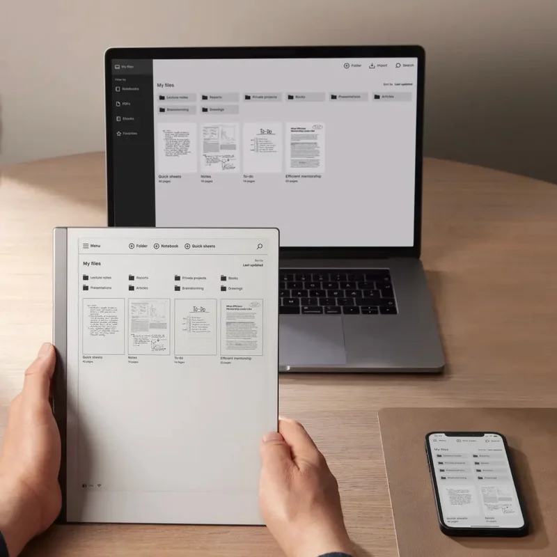 Access your notes anywhere