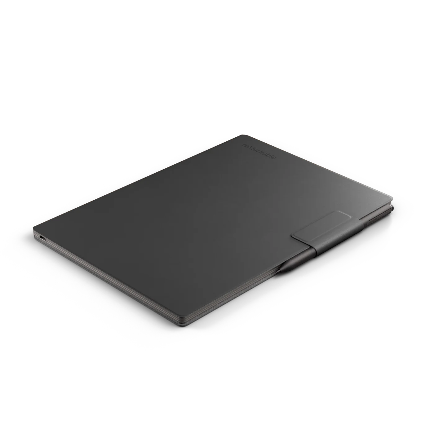 Book Folio - Premium leather - Black