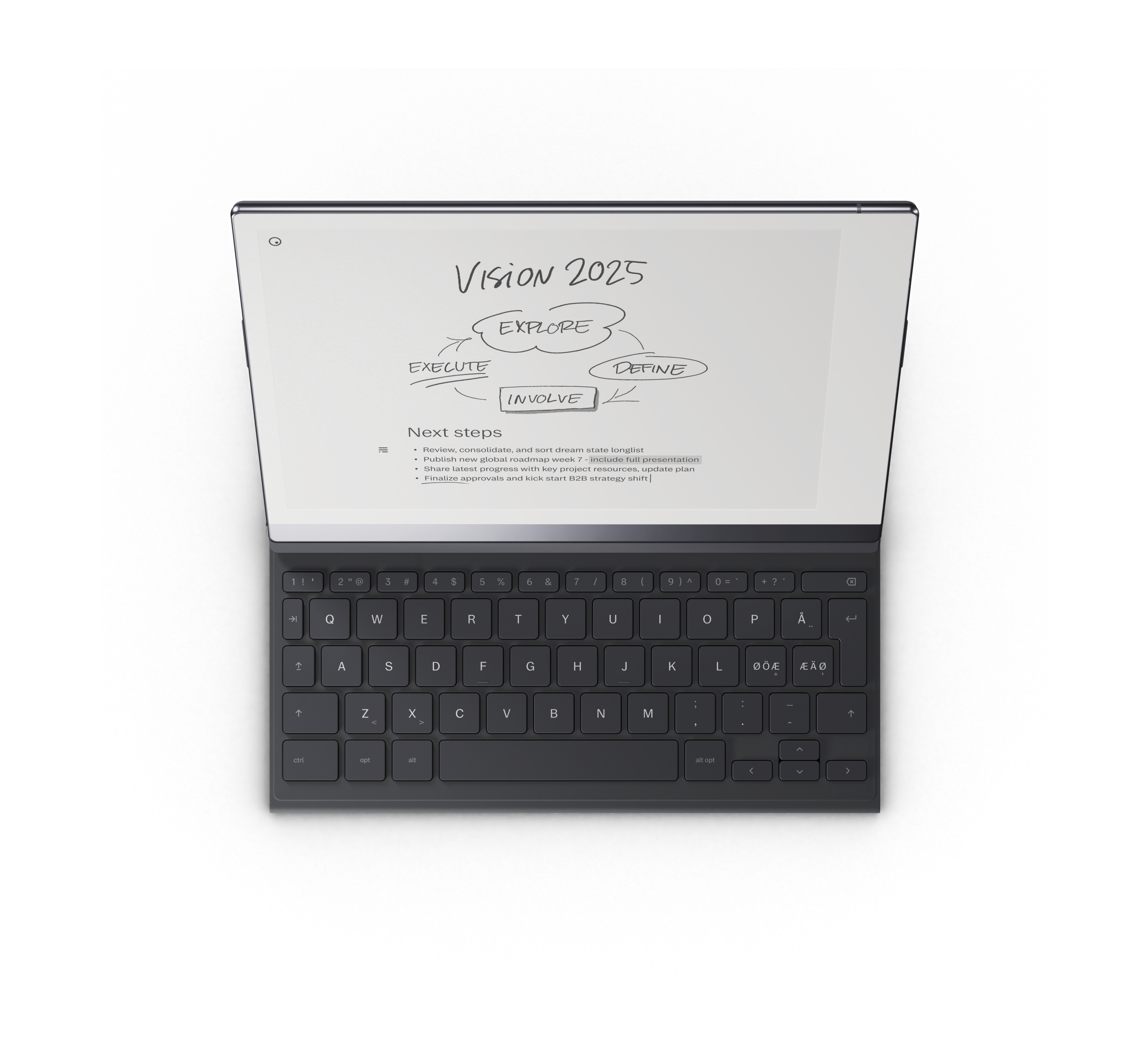 Type Folio for reMarkable 2 | reMarkable