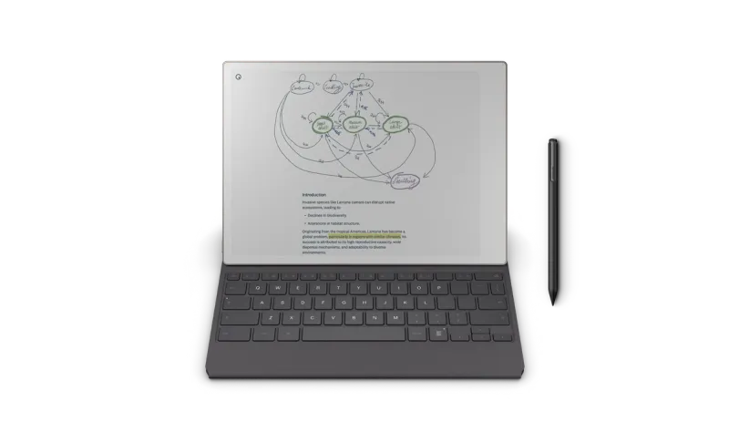 reMarkable Paper Pro - Marker Plus - Type Folio