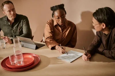 Client services: moving from paper to progress article image