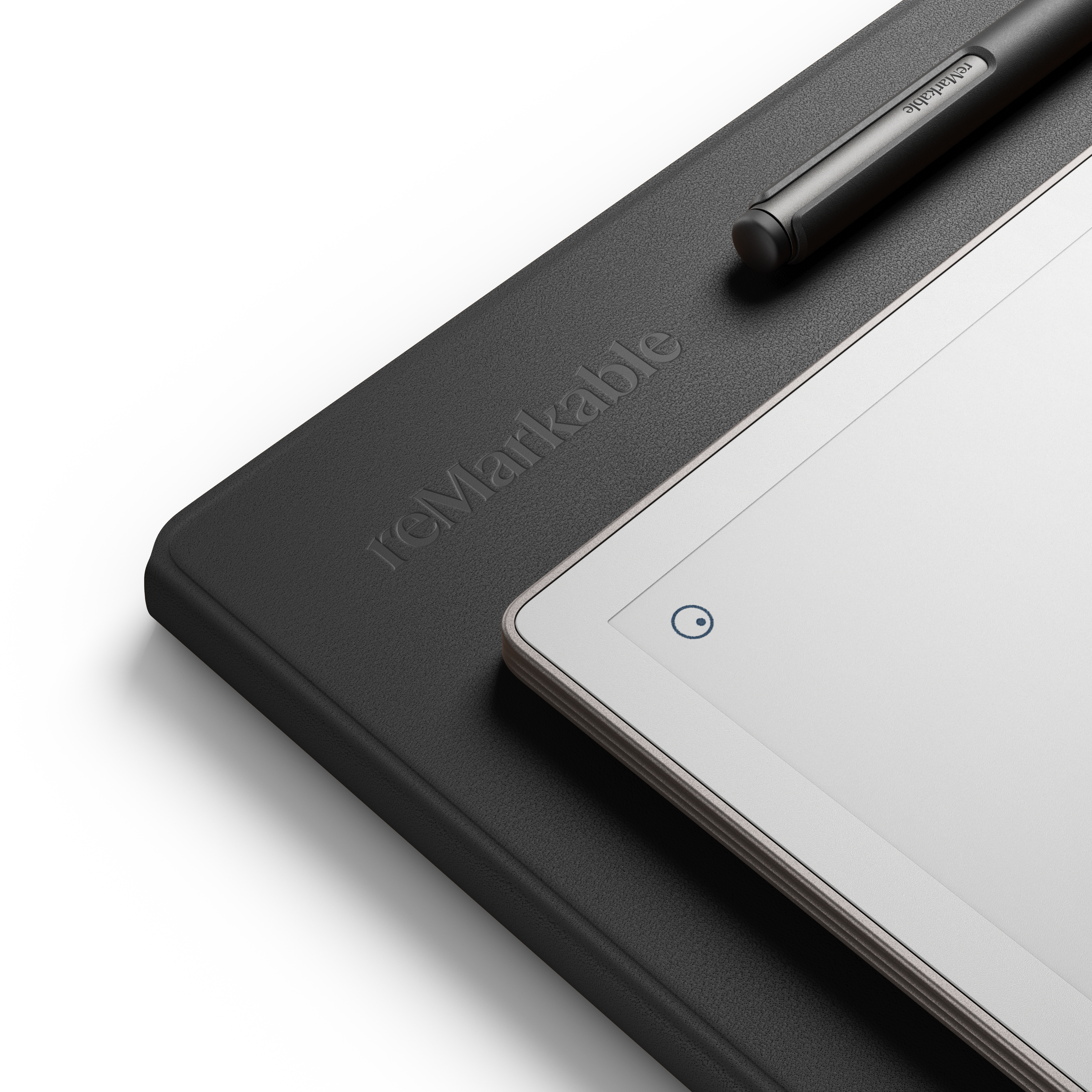 Book Folio - Premium leather - Black