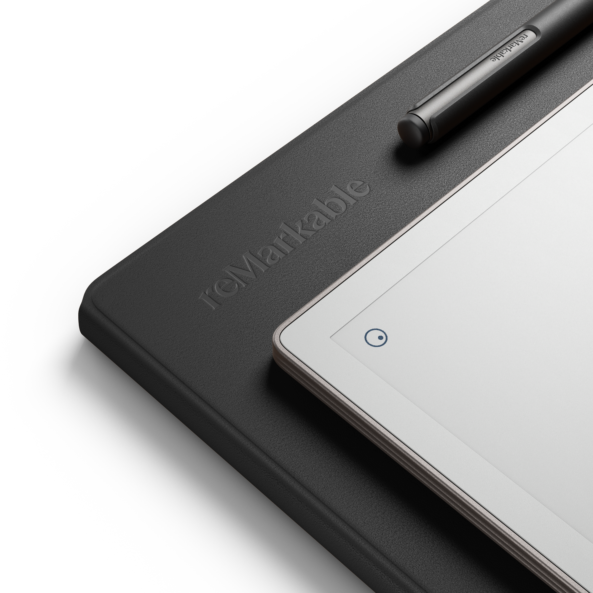 reMarkable Book Folio for Paper Pro (Premium leather), цвет: Чёрный — фото 5