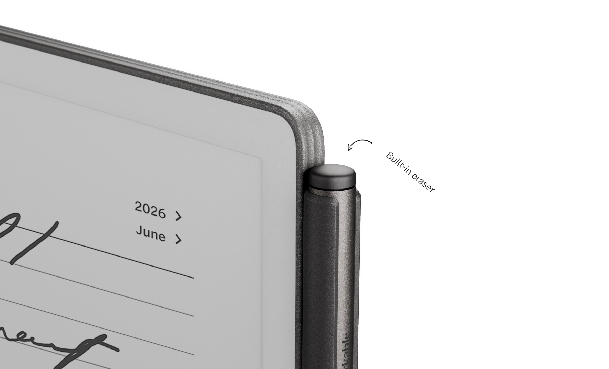 Image of the reMarkable Paper Pure with Marker Plus