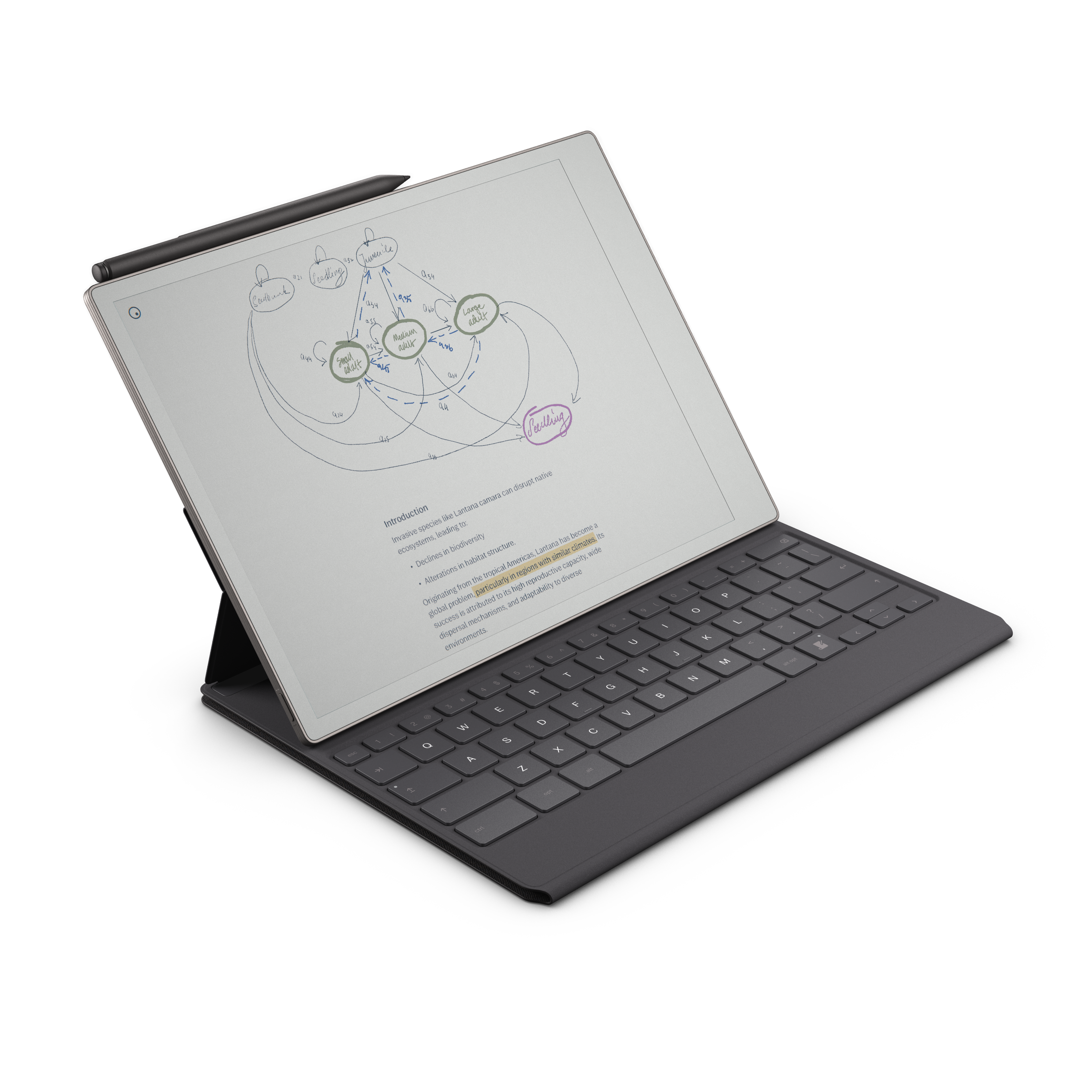 reMarkable Pro Type Folio (キーボード) Type Folio for reMarkable Paper Pro | reMarkable