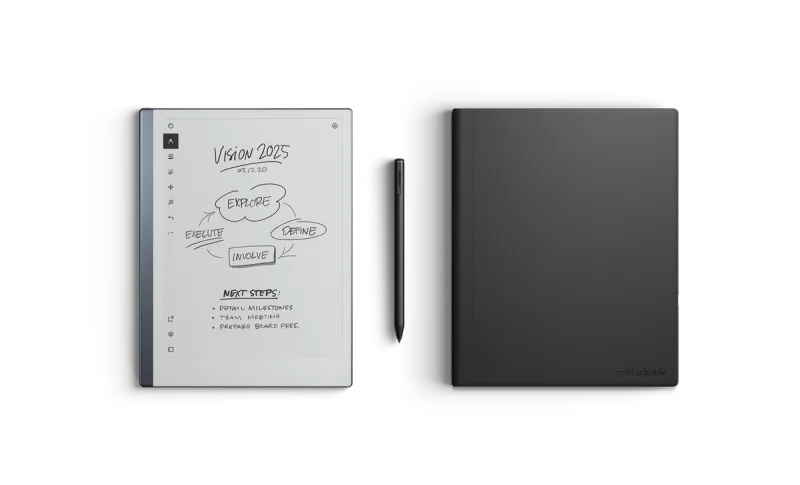 reMarkable 2 - Marker Plus - Book Folio