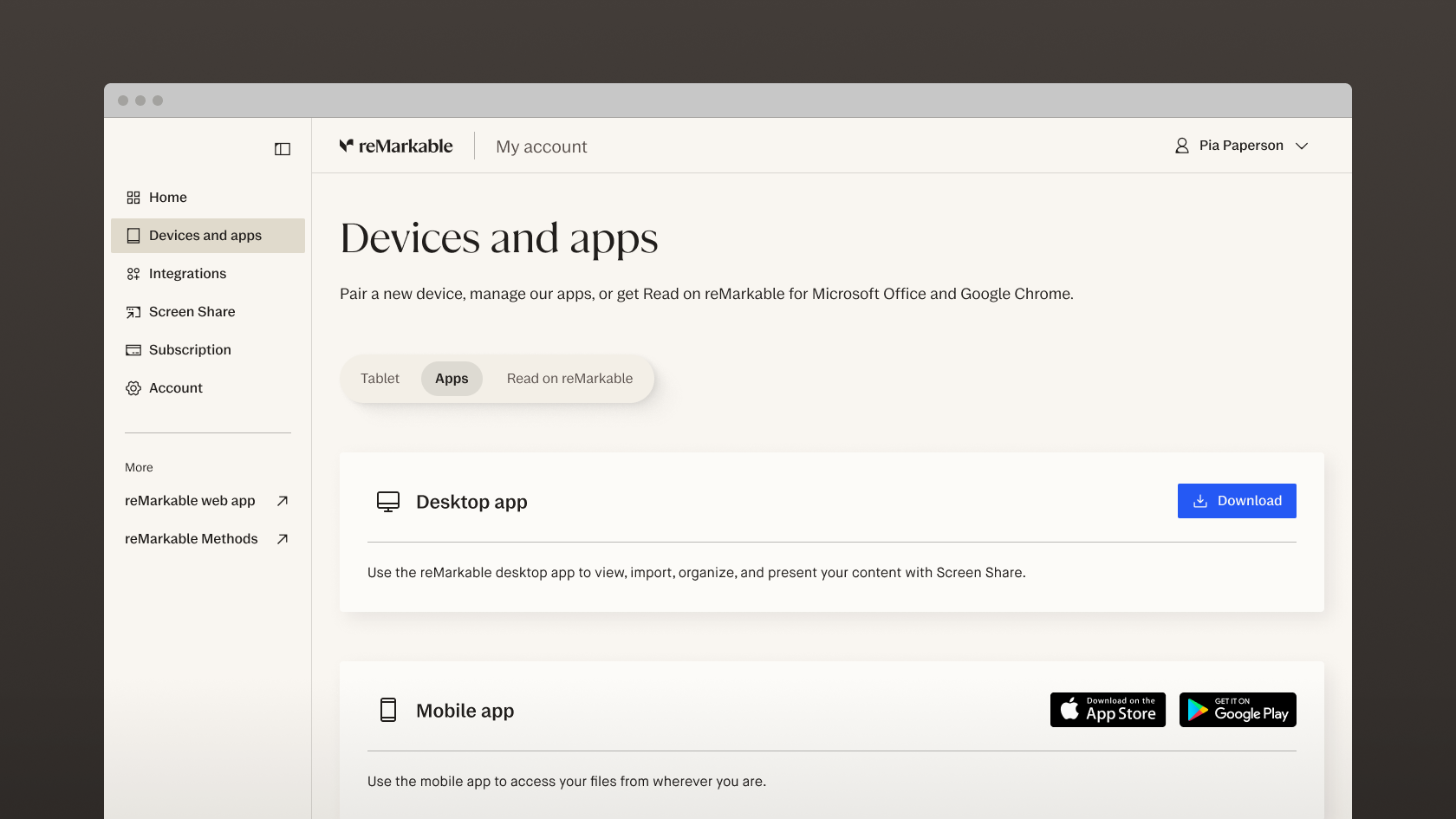 apps