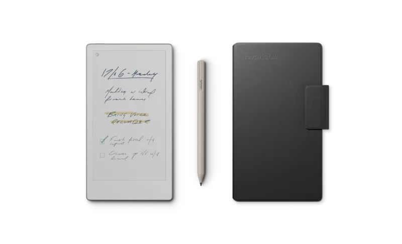 reMarkable Paper Pro Move - Marker - Book Folio (Leder)