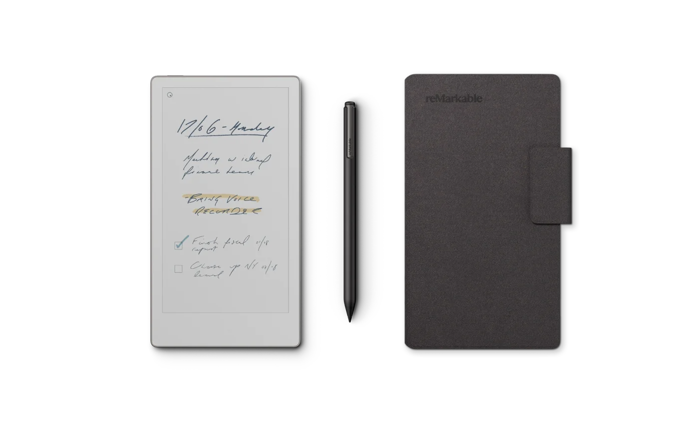 Refurbished paper tablets | reMarkable Refurbished paper tablets | reMarkable