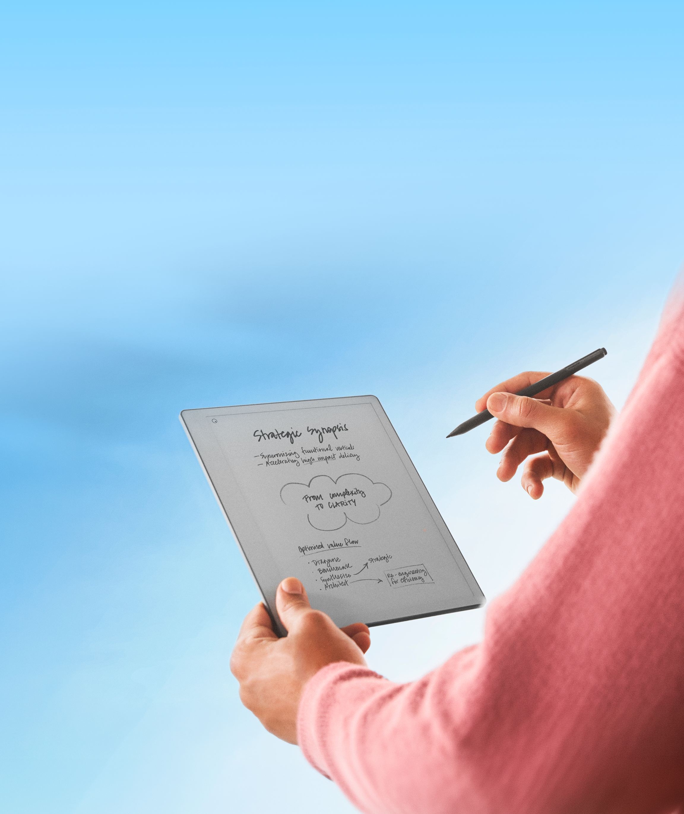 reMarkable: The Paper Tablets for Focused Work | reMarkable