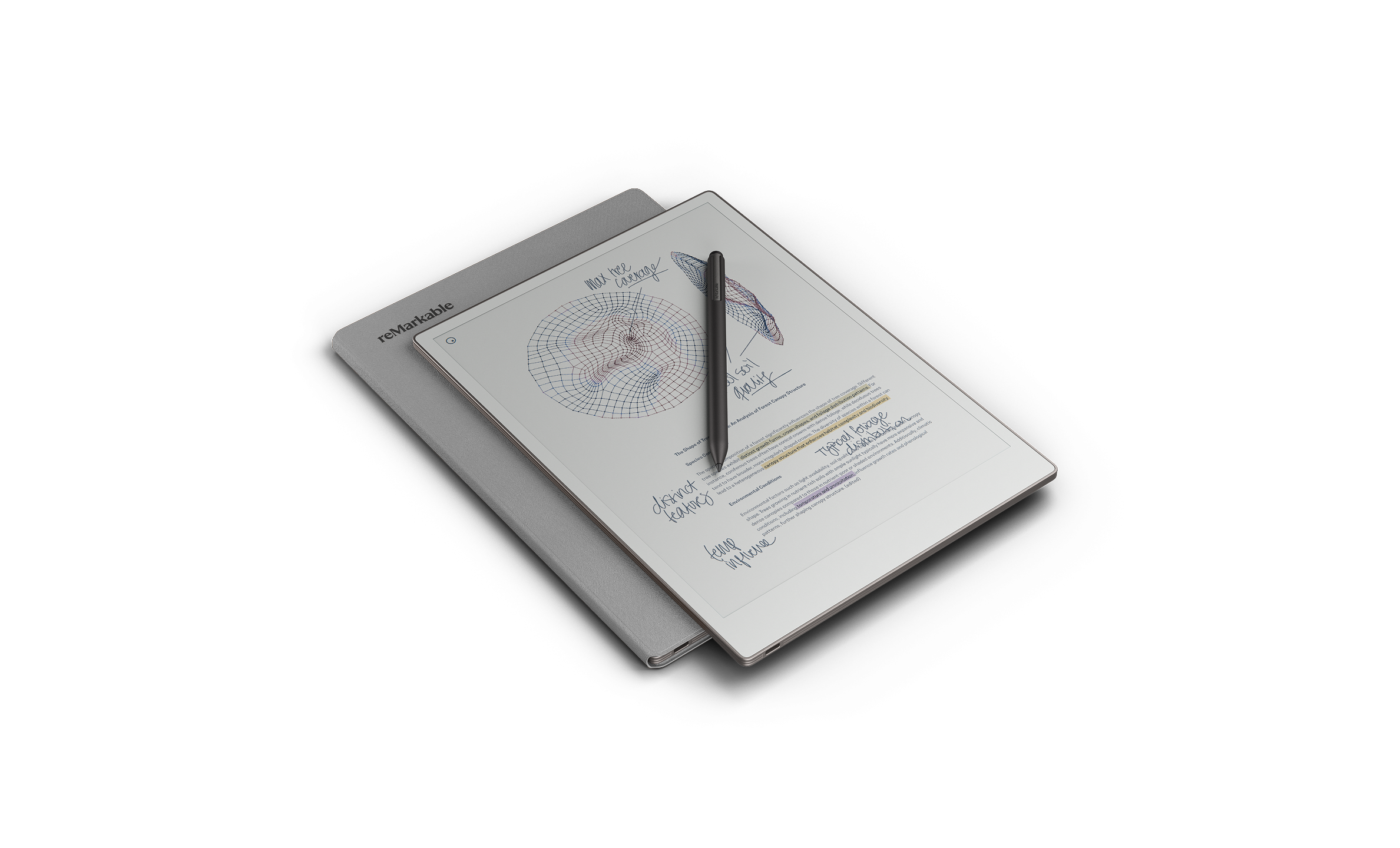 reMarkable Paper Pro with Marker Plus and Polymer Weave folio
