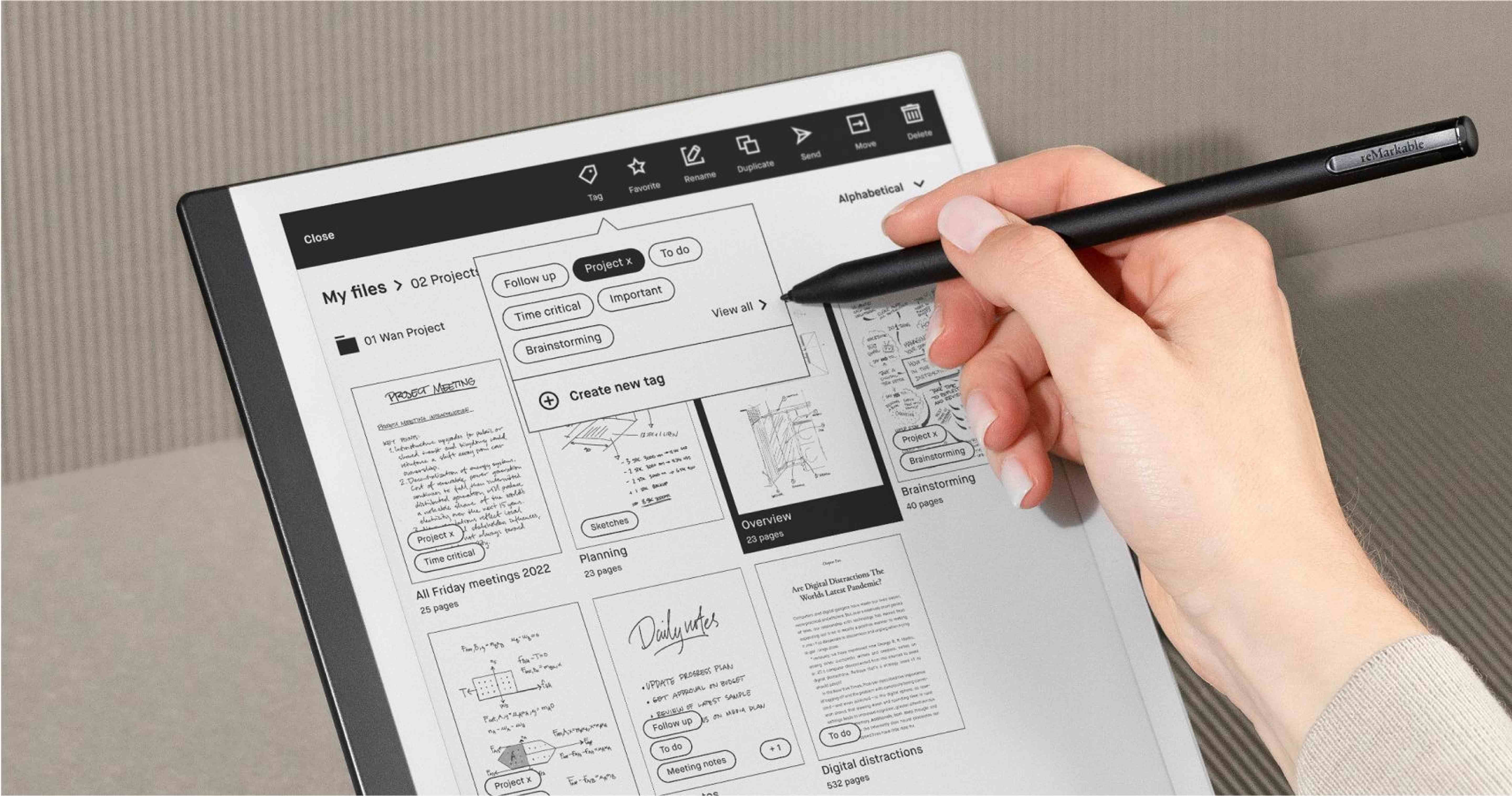 Using reMarkable | reMarkable