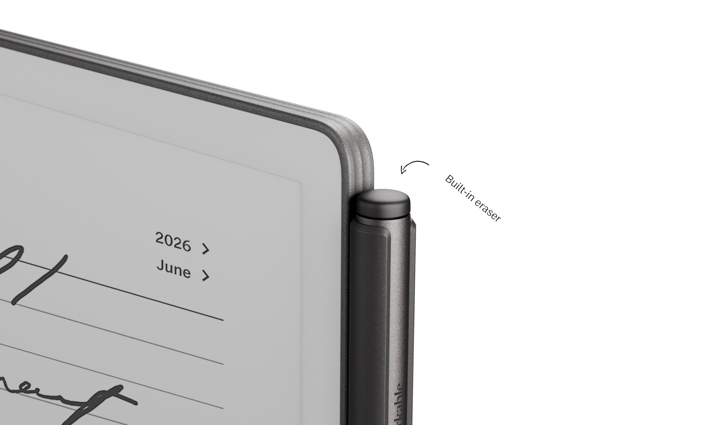 Image of the reMarkable Paper Pure with Marker Plus