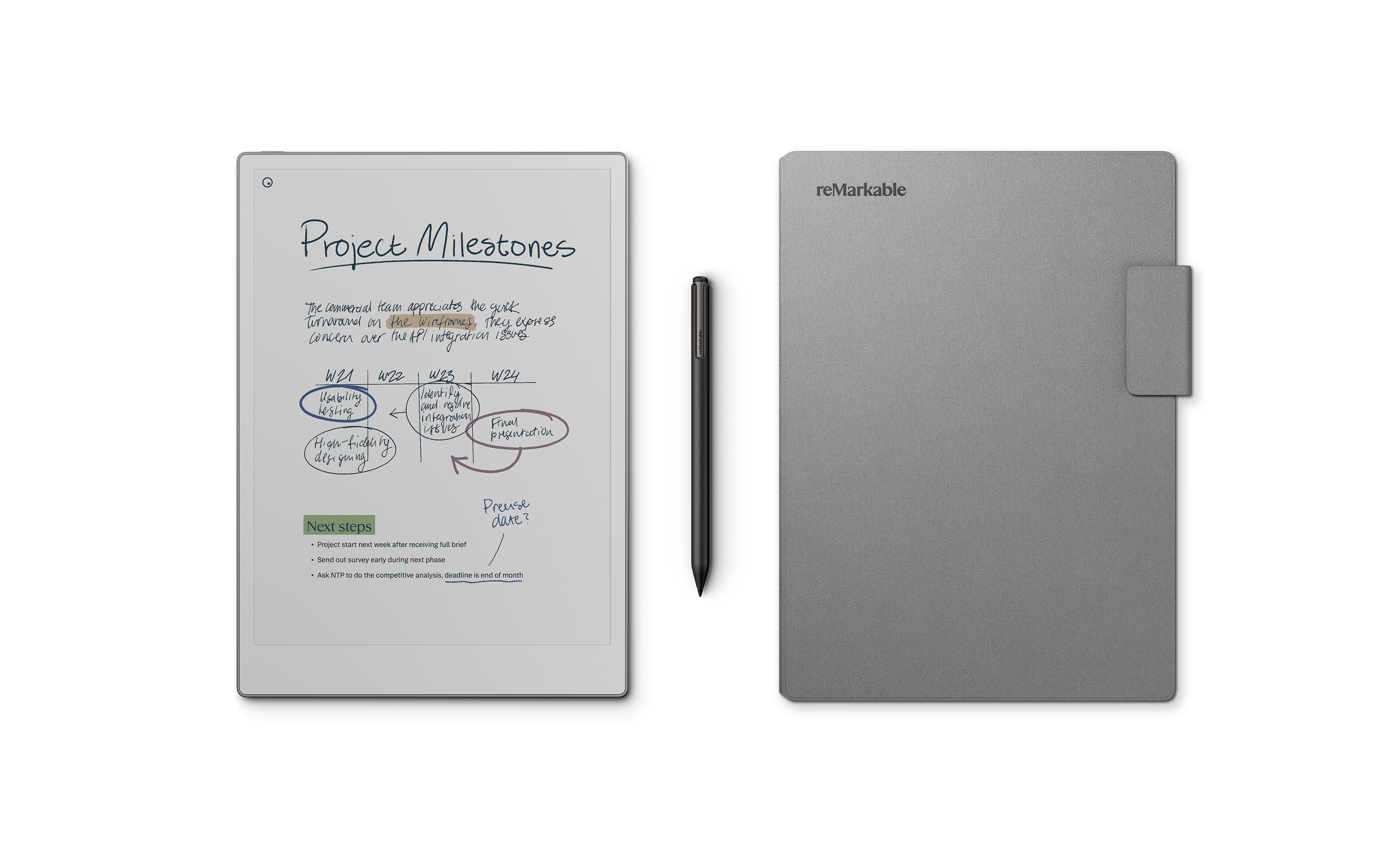 Buy Refurbished reMarkable Paper Tablets – Sustainable