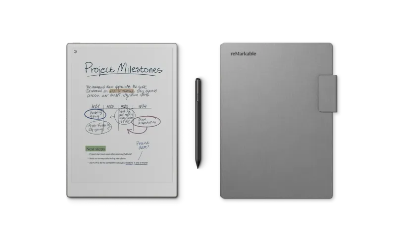reMarkable Paper Pro - Marker Plus - Book Folio (polymer)