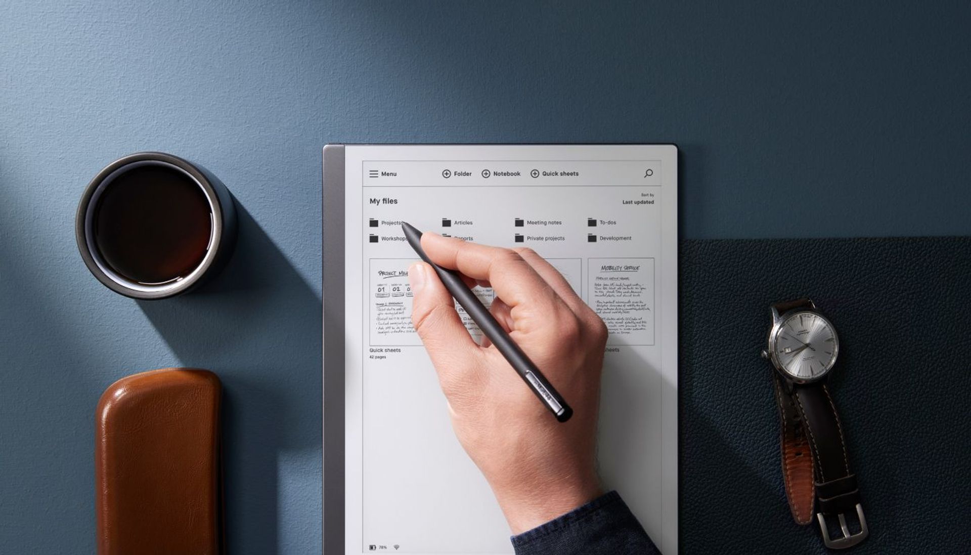 Boost your productivity with the reMarkable 2 paper tablet! ✍🏼 It's m, ReMarkable  2