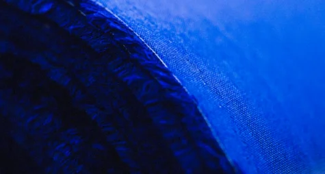 Close-up image of fabrics