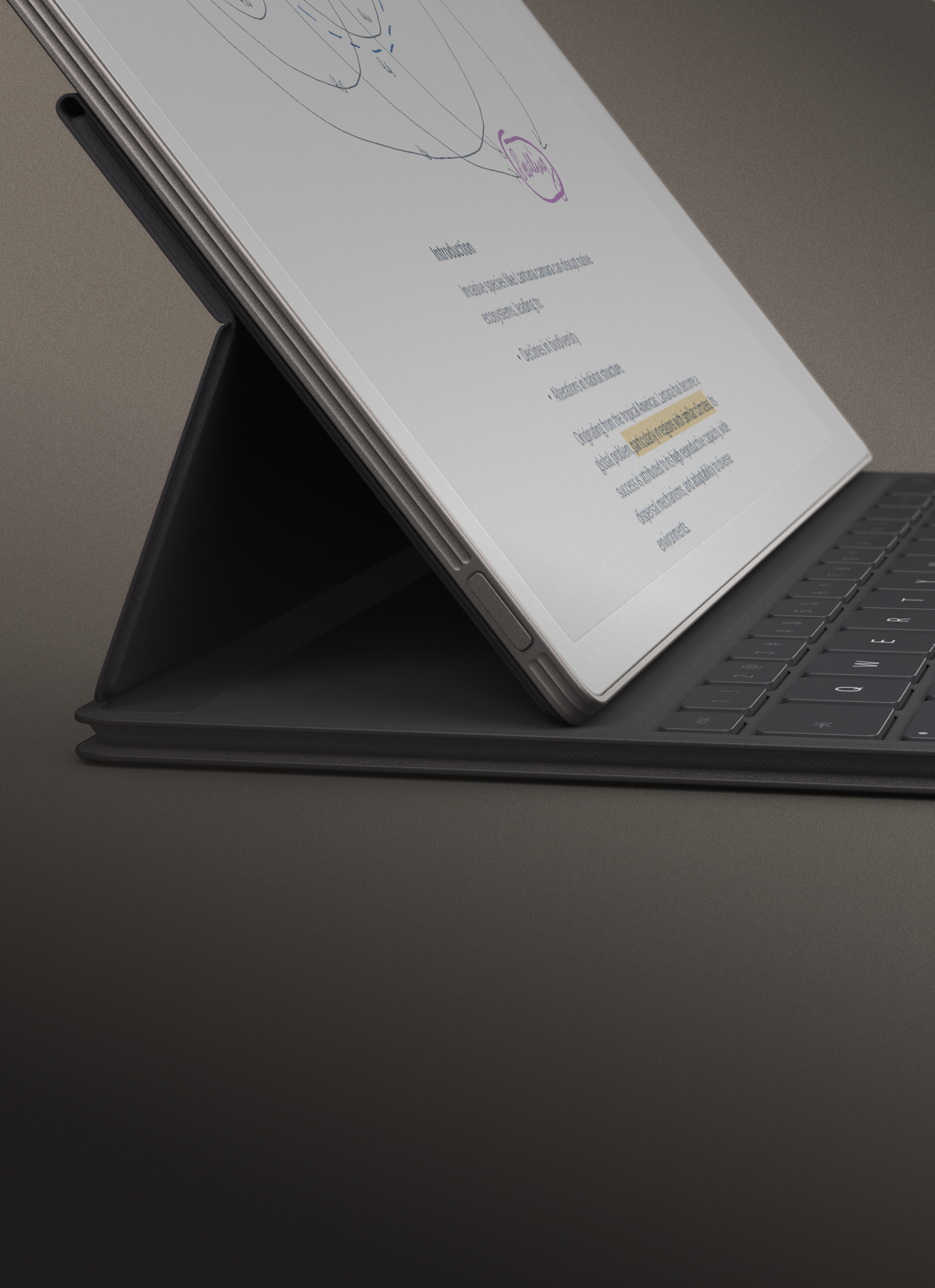 reMarkable Pro Type Folio (キーボード) Amazon.com: reMarkable Paper Pro - Mosaic Weave Type Folio