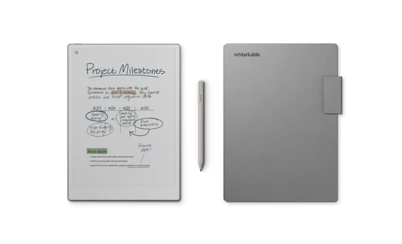 reMarkable Paper Pro - Marker - Book Folio (polymer)